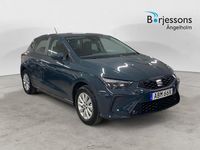 Ny Seat Ibiza 2026 Blå Halvkombi