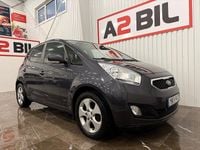 Begagnad Kia Venga Comfort 90 HK (66 kW) 2013 Grå Halvkombi