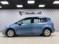 Begagnad VW Golf VII 110 HK (80 kW) 2015 Blå Halvkombi