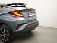 Begagnad Toyota C-HR Edition 124 HK (91 kW) 2019 Grå SUV
