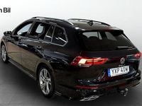 Begagnad VW Golf VIII R-line 150 HK (110 kW) 2021 Svart Kombi