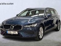 Begagnad Volvo V60 Pro 200 HK (147 kW) 2021 Mörkblå Kombi