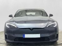 Begagnad Tesla Model S Plaid 759 kW (1033 HK) 2022 Grå Halvkombi