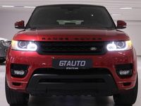 begagnad Land Rover Range Rover Sport 