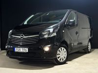 begagnad Opel Vivaro 2.9t 1.6 CDTI BI-Turbo 125HK | MOMS | LÅGMILAD