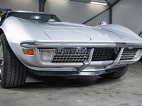 Begagnad Chevrolet Corvette Stingray 305 HK (224 kW) 1970 Silver Sportkupé