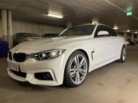 begagnad BMW 435 i Convertible Steptronic M Sport Euro 6