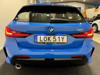 begagnad BMW 118 i M Sport Adap farthållare FRI SERVICE Backkamera