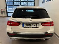 begagnad Mercedes E220 E220 BenzWidescreen Distronic All-Terrain 4-mat 2017, Kombi