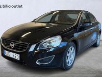 Begagnad Volvo S60 203 HK (149 kW) 2010 Svart Sedan