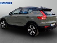 Begagnad Volvo XC40 Single Motor 175 kW (238 HK) 2023 Grön SUV