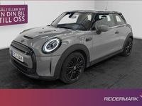 begagnad Mini Cooper SE 32.6 kWh Experience Backkamera Harman 2023, Halvkombi