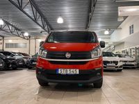 begagnad Fiat Talento 1.2 t 1.6 Multijet 120hk Värmare Krok