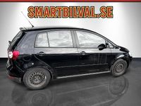 Begagnad VW Golf V Trendline 102 HK (75 kW) 2007 Svart Halvkombi