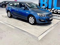 Begagnad Opel Astra drive 140 HK (102 kW) 2016 Blå Kombi