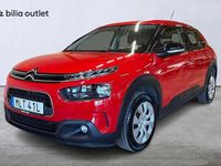 Begagnad Citroën C4 Cactus PureTech 110 HK (80 kW) 2020 Röd Halvkombi