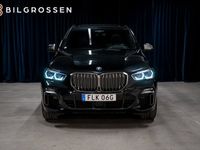 begagnad BMW X5 M50i xDrive 530hk Innovation M-Sport Panorama Se Spec