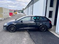 Begagnad Seat Leon ST FR 150 HK (110 kW) 2014 Svart Kombi