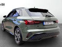 Begagnad Audi A3 Sportback e-tron S-Line 272 HK (200 kW) 2025 Grön Halvkombi