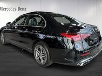 begagnad Mercedes C300 de // AMG Line Premium // Panoramatak
