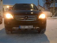 begagnad Mercedes ML350 4MATIC 7G-Tronic Taklucka Auto Skinn