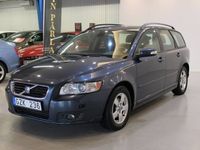 begagnad Volvo V50 1.8 Flexifuel Momentum 125hk M-Värme Drag