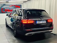 Begagnad Mercedes E220 All-Terrain Avantgarde 194 HK (142 kW) 2018 Svart Kombi