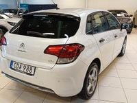 Begagnad Citroën C4 PureTech 110 HK (80 kW) 2015 Vit Halvkombi