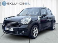 Begagnad Mini One Countryman 98 HK (72 kW) 2014 Absolute black metallic SUV