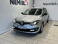 begagnad Renault Mégane 1.5 dCi LIMITED ISOFIX/P-sensor/MoK/S&V-däck