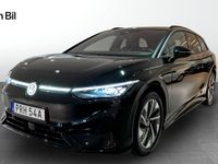 Begagnad VW ID.7 Pro Performance 210 kW (286 HK) 2024 Svart Kombi