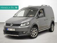 Begagnad VW Caddy 140 HK (102 kW) 2014 Grå Minibuss