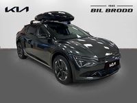Begagnad Kia EV6 Plus 241 kW (329 HK) 2024 Grå SUV