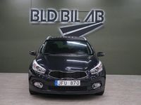 Begagnad Kia Ceed Sportswagon 135 HK (99 kW) 2013 Svart Kombi