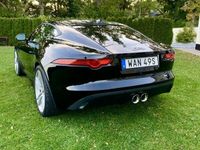 begagnad Jaguar F-Type 340hk Blackline