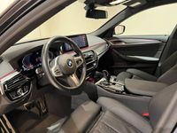 begagnad BMW 520 d xDrive, M-Sport. Värmare, Drag, HiFi, Adpt Fart