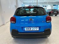 begagnad Citroën C3 1.2 VTi 82hk FEEL / Apple Carplay / P-sensorer