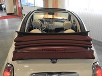 begagnad Fiat 500C 1.2 8V Cabriolet, Lounge, Helläder, 69hk, 2015