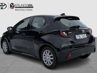 Begagnad Toyota Yaris 2022 Svart Halvkombi