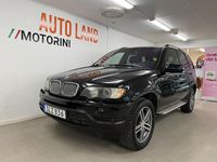 Begagnad BMW X5 Sport Line 286 HK (210 kW) 2001 Svart SUV
