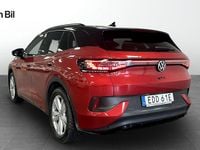 Begagnad VW ID.4 GTX 250 kW (340 HK) 2023 Mörkröd SUV