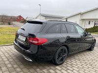 begagnad Mercedes C200 C MercedesT d 9G-Tronic