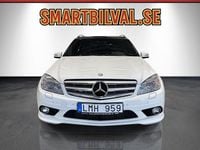 Begagnad Mercedes C320 AMG 224 HK (164 kW) 2009 Vit Kombi
