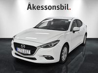 Begagnad Mazda 3 Vision 105 HK (77 kW) 2016 Vit Sedan