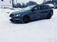 Begagnad Skoda Octavia RS 184 HK (135 kW) 2016 Metallic Halvkombi