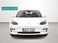 Begagnad Tesla Model 3 Long Range AWD 366 kW (498 HK) 2020 Vit Sedan