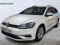 Begagnad VW Golf VII 2019 Vit