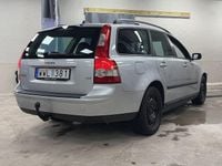 Begagnad Volvo V50 140 HK (102 kW) 2006 Grå Kombi