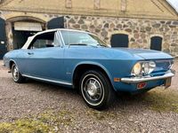 begagnad Chevrolet Corvair Monza Cab // UNIK! // 542 EX // 3470 MIL!