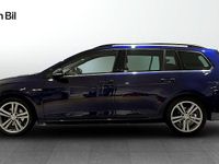 Begagnad VW Golf VII 150 HK (110 kW) 2018 Blå Kombi